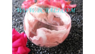 Glass Work Resin Bangle Motif