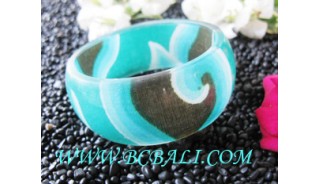 Glasses Resin Fashion Bangle