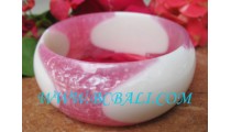 Resin Bangles Bracelets Fashion