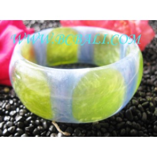 Moda Brazalete Resina Pulsera