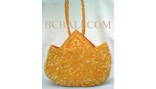 Women's Handbag Full Beads