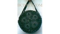 Handbag Full Beads Drum