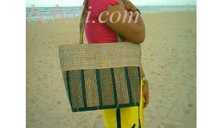 Beach Bags Natural