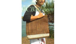 Beach Bags Seagrass