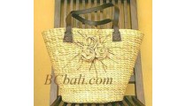 Beach Handbags Seagrass