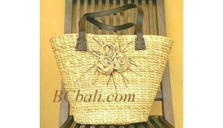 Beach Handbags Seagrass