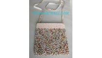 Bead Handbag Purses