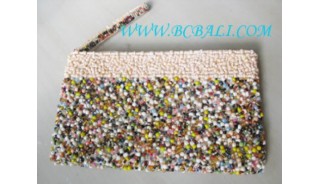 Full Bead Purses Wallet