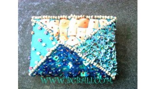 Beads & Shell  Purses