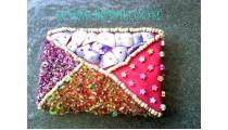 Beads And Shell Purses