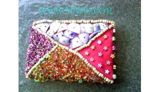 Beads And Shell Purses