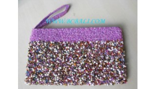 Beads Purse