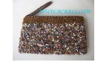 Full Beaded Purses Wallet