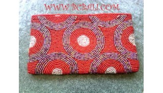 Wallet Beaded Full Handmade