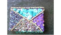 Clams And Bead Purses