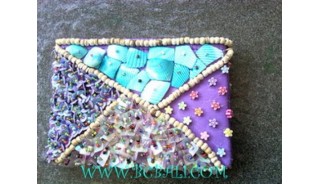 Clams And Bead Purses