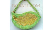 Flower Beads Handbags