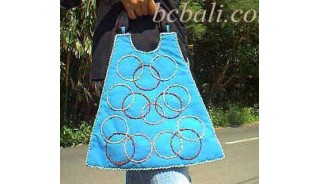 Handbags Beads Casual