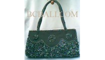 Handbags Beads Motif