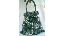 Handbags Coin Beads
