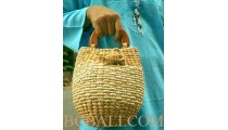 Handbags Seagrass Boll