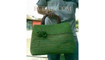 Handbags Seagrass Comb