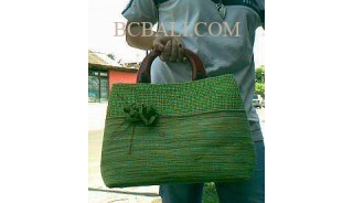 Handbags Seagrass Comb