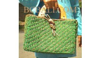 Handbags Sisal Square