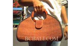 Handbags Sisal Woman