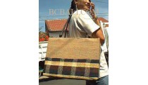 Handbags Square Xl Sisal