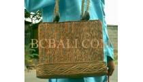 Handbags Wood Button