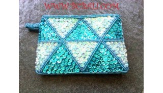 Handmade Purse By Beads Material