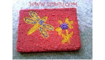 Handmade Wallet By Beads