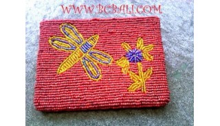 Handmade Wallet By Beads