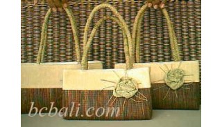 Water Hyacinth Leadies Handbags