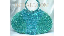 Mother Full Beads Handbag