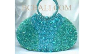 Mother Full Beads Handbag