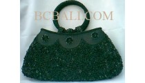 Handbag Full Beads Mother Design