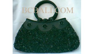 Handbag Full Beads Mother Design