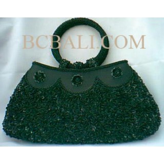 Handbag Full Beads Mother Design