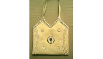 Natural Beads Handbag