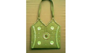Natural Beads Handbags