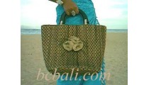 Natural Beach Handbags