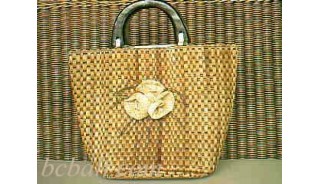 Organic Natural Seagrass Handbags