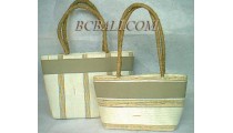 Natural Leadies Bags Purses