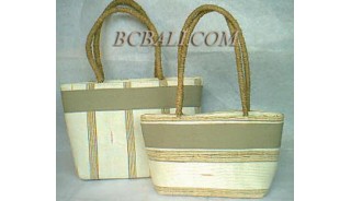 Natural Leadies Bags Purses