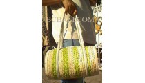 Pandanus Drum Handbags