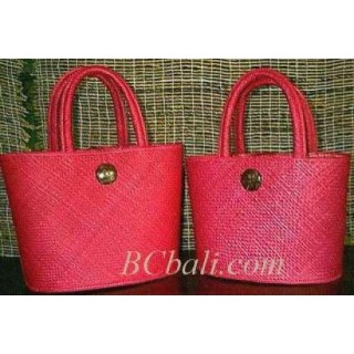 Pandanus Handbags