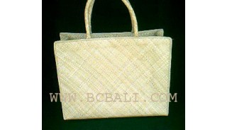 Pandanus Natural Bags