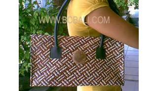 Pandanus Shopping Bags